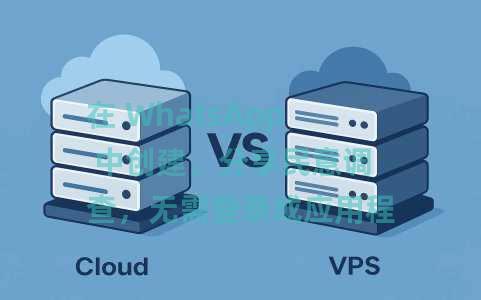 在 WhatsApp 中创建、分享民意调查，无需登录或应用程序